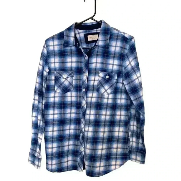 Weatherproof NWOT Women’s Long Sleeve Button Down Flannel Shirt - Picture 3 of 9